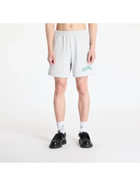 Sportske kratke hlače Sporty & Rich visoki struk siva