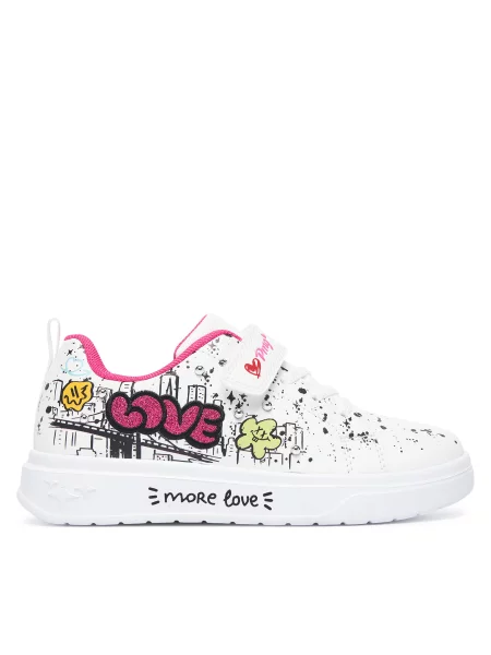 Sneakersy Primigi bílá