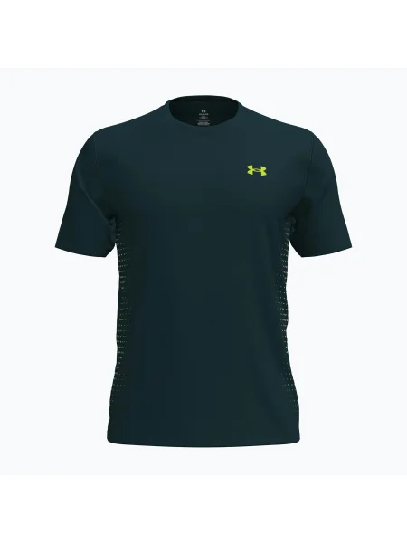Tricou de antrenament pentru bărbați Under Armour Tech Play arden green/fade green verde