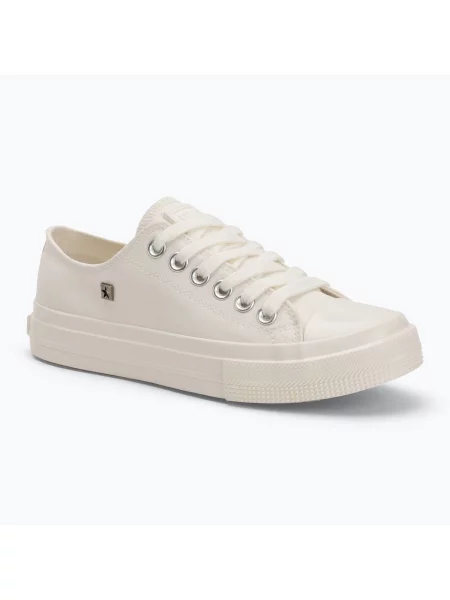 Félcipő Big Star Shoes fehér