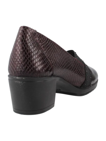 Pantofi 24 Hrs bordo
