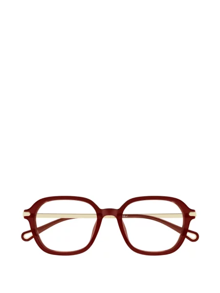 Sunčane naočale Chloé Eyewear s autogramom crvena