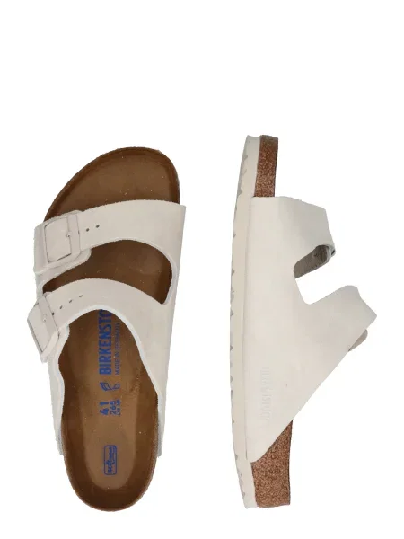 Pantofi Birkenstock alb