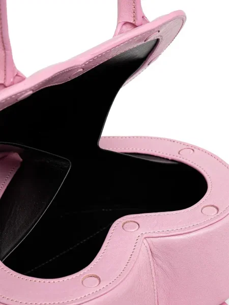 Geantă Ambush cu motiv cu inimi roz