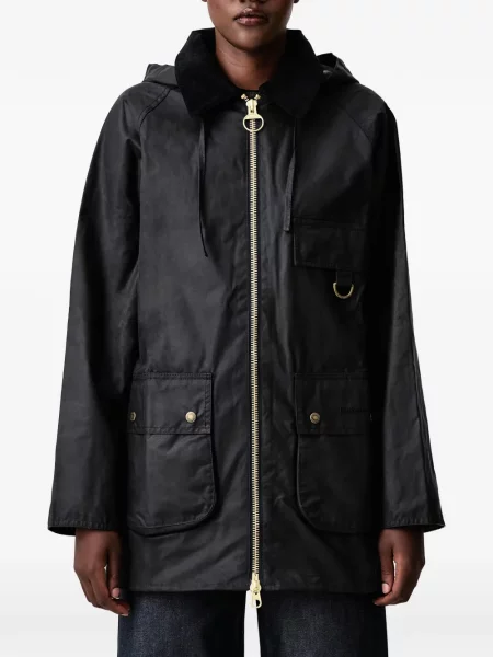 Ceruit geacă Barbour negru