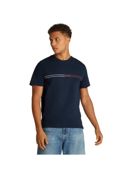 Pólóing Tommy Jeans kék