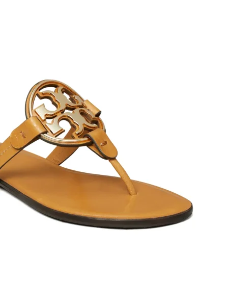Sandale Tory Burch din piele maro
