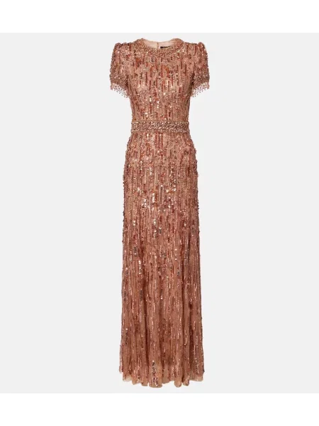 Rochie Jenny Packham roz