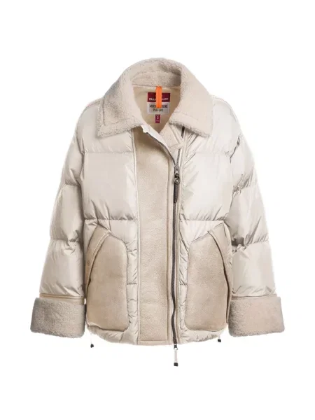 Geacă cu puf Parajumpers alb