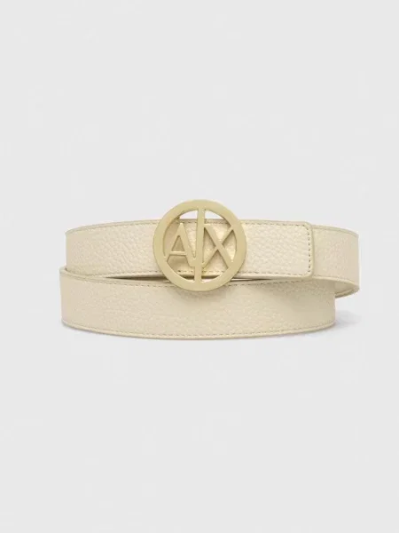 С две лица Armani Exchange дамски бежово