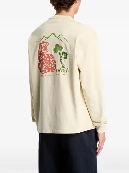 Lung tricou Napapijri cu imagine