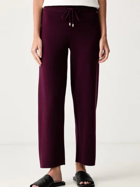 Joseph Ribkoff pantaloni pentru femei cu vâscoză violet
