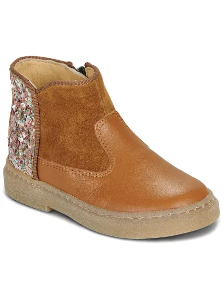 Pantofi copii Pom D'api maro