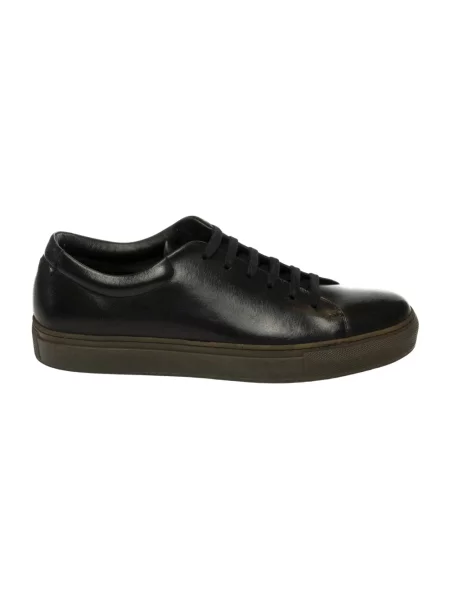 Sneakersy Jerold Wilton skórzane czarne