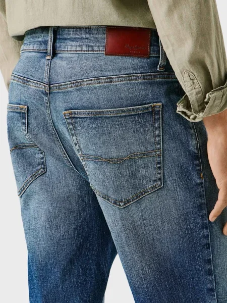 Джинсовые шорты Pepe Jeans синие