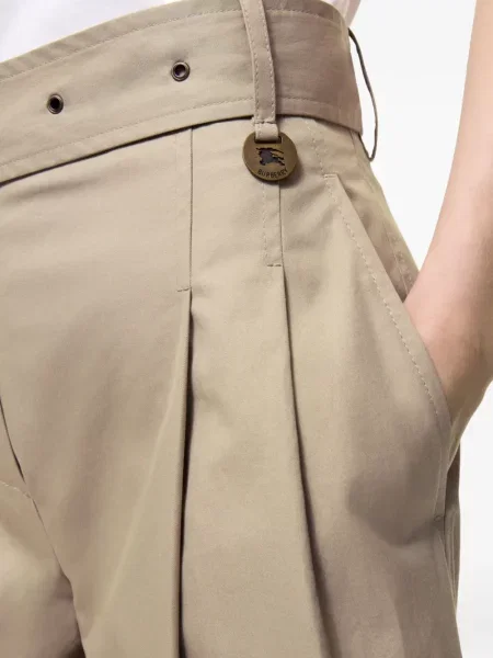 Atogrąžų diržu apjuostas šortai Burberry