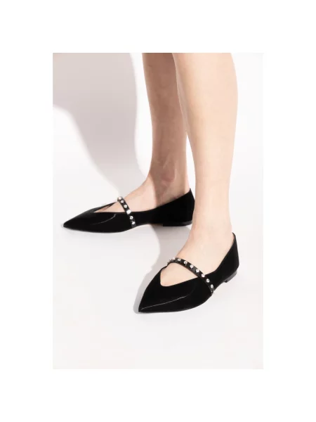Balerinki Alexander Mcqueen czarne