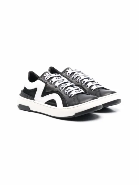 Sneakersy dziecięce Msgm czarne