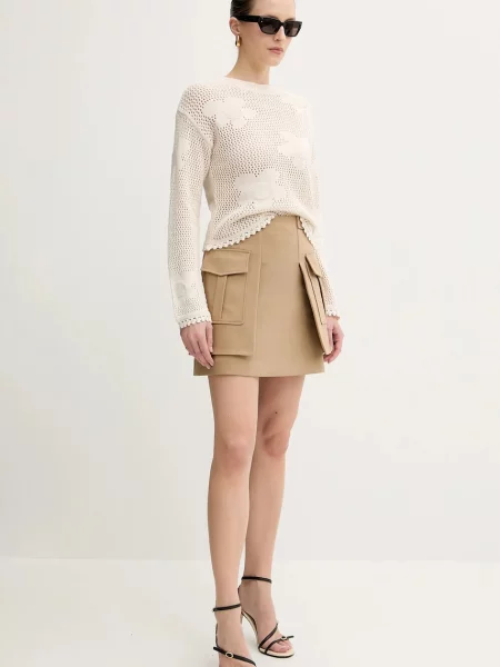 Светр MRINGA легке MRINGA бежевий