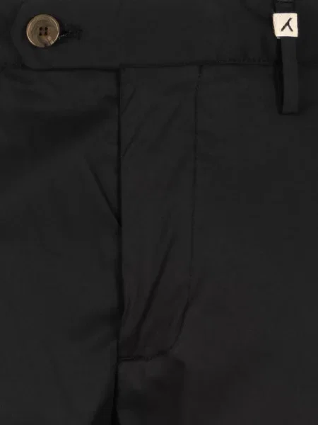 Pantaloni chino Myths negru