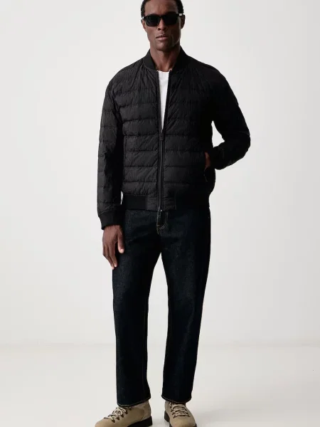 Armani Exchange geacă cu puf pentru bărbați negru