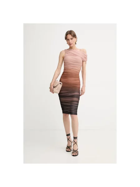 Sukienka midi Elisabetta Franchi
