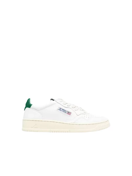 Sneakersy Autry skórzane białe