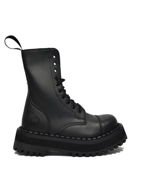 Altercore Pantofi femei cu platformă negru