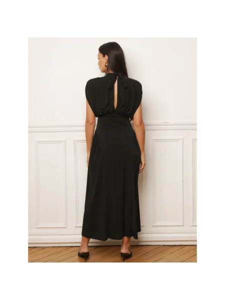 Haljina La Modeuse crna