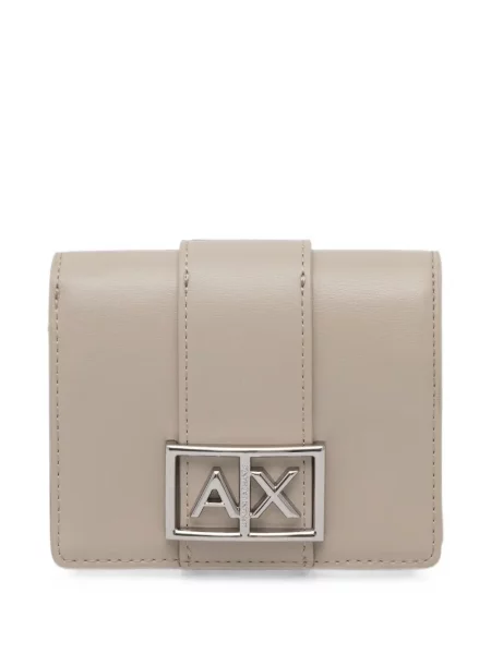 Portofel Armani Exchange cu autograf