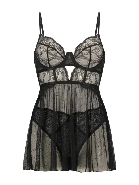 Palton Hunkemöller negru