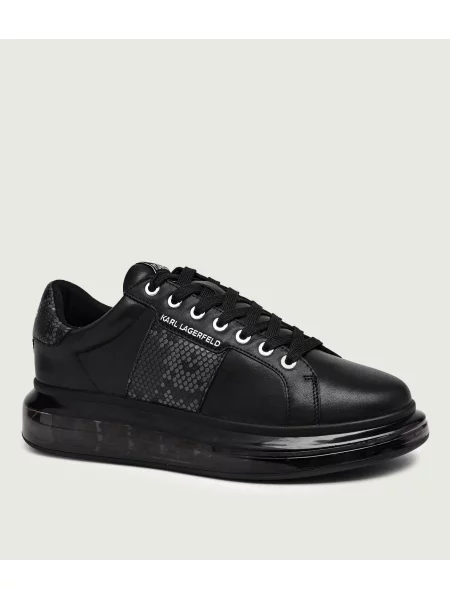 Pantofi Karl Lagerfeld din piele negru