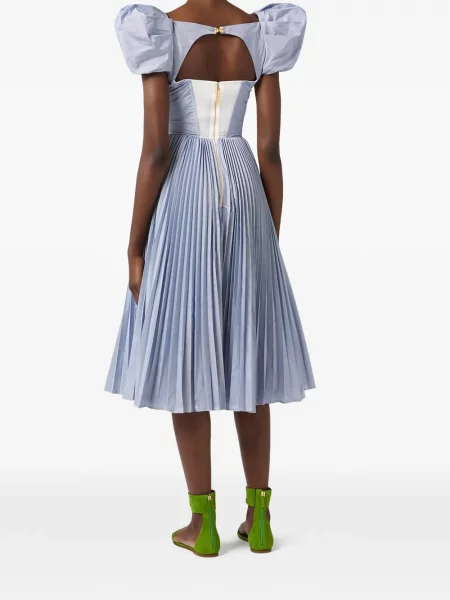 Rochie midi Elisabetta Franchi albastru