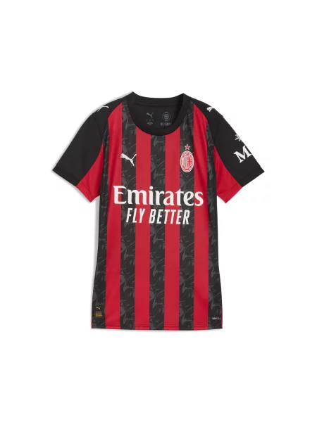 Koszulka domowa AC Milan czerwona