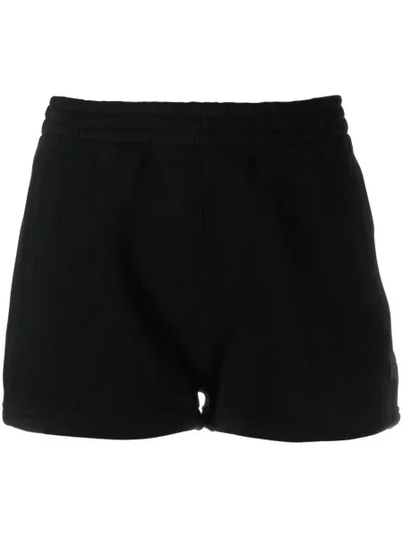 Pantaloni scurți Alexander Wang negru