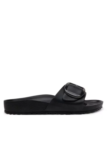 BIRKENSTOCK Nizki natikači črna