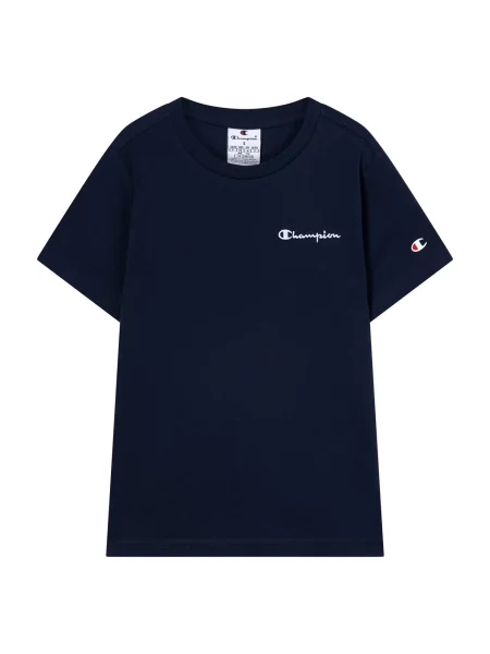 Champion Tricou bleumarin alb