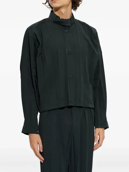 Geacă Homme Plisse Issey Miyake verde