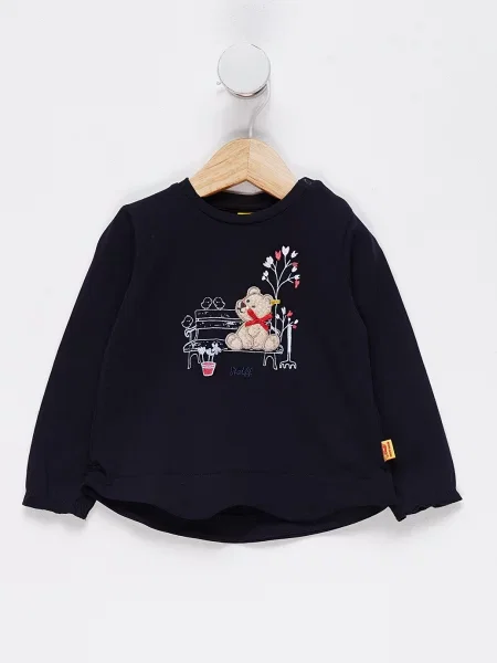 Дитячий Лонгслів Steiff синій