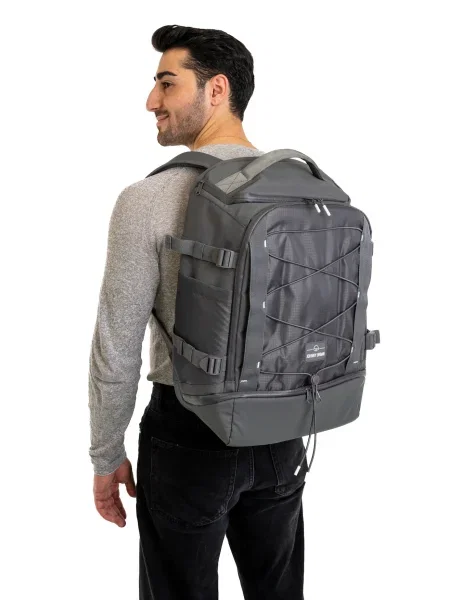 Johnny Urban Rucsac închis gri