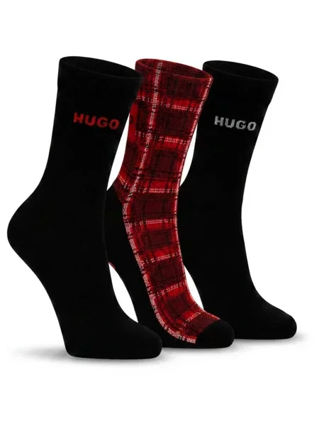 Hugo Bodywear Șosete negru