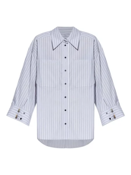 Cămașă Munthe cu dungi gri