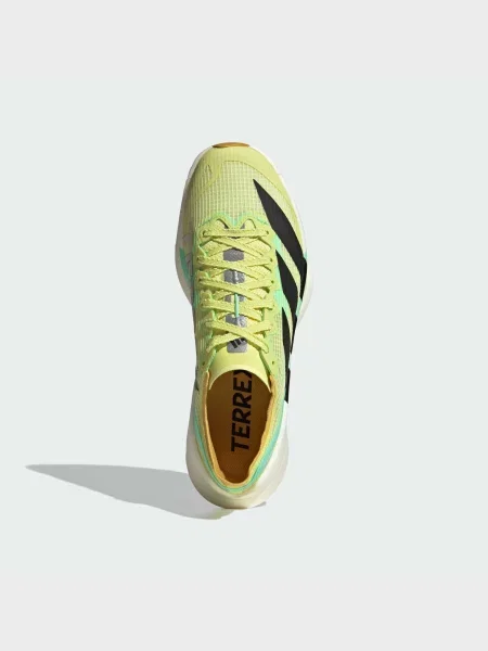 Кроссовки Adidas Terrex желтые