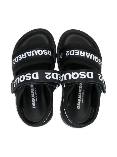 Dětské sandály Dsquared2 černé