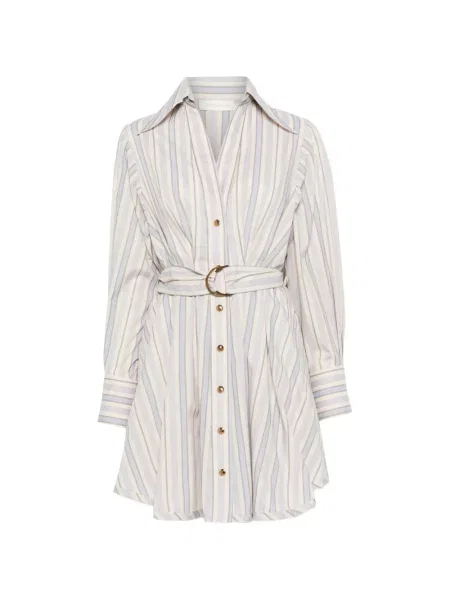 Rochie mini Zimmermann cu dungi