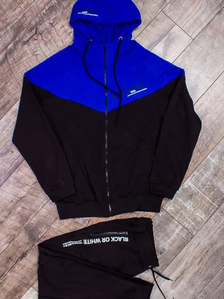 Носи своє Спортивний костюм Бавовна/поліестер синій