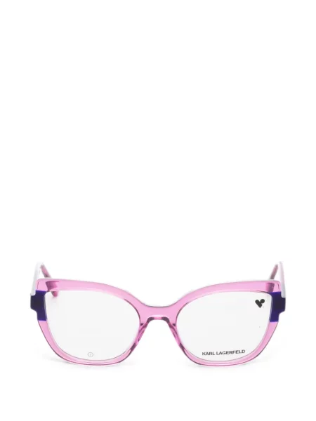 Ochelari de soare Karl Lagerfeld roz