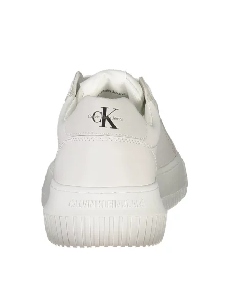 Sneakersy Calvin Klein Jeans białe