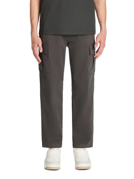 Cargo kalhoty Celio šedé