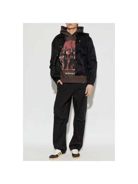 Bluza z kapturem Represent brązowa